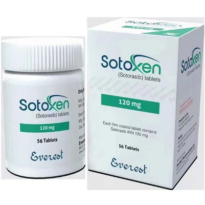 Sotorasib Sotoxen 120mg*56 Capsules/bottle Box For Optimal Storage At 20°C To 25°C