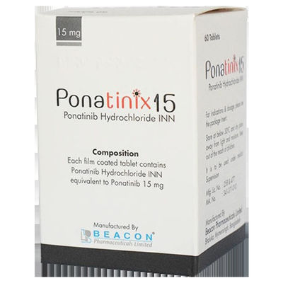 15mg Ponatinib 60 Capsules Lymphocytic Leukemia Cancer Treatment Drugs