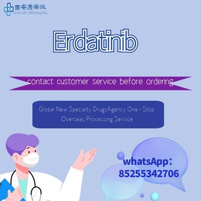 56 Capsules 4mg Erdaitinib Balversa Bladder Cancer Medication