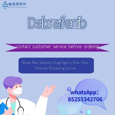 30 Tablets Dabrafenib 2mg PHOTRAME 2 Lung Cancer Meds BRAF V600