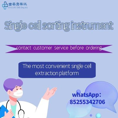 High Accuracy Single Cell Sorter IsoCell TM Fresh Tissue Needle Biopsy Cell Type