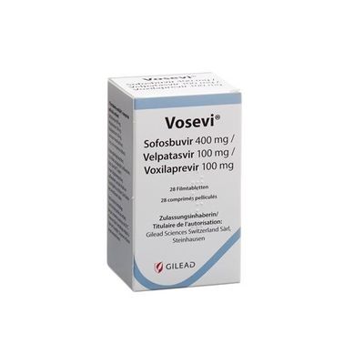 400mg 100mg Sofosbuvir Velpatasvir Hepatitis C Drugs For Cancer Treatment