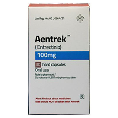 কেনা 100mg Entrectinib Aentrek ক্ষুদ্র কোষের ফুসফুসের ক্যান্সারের ঔষধ online manufacture