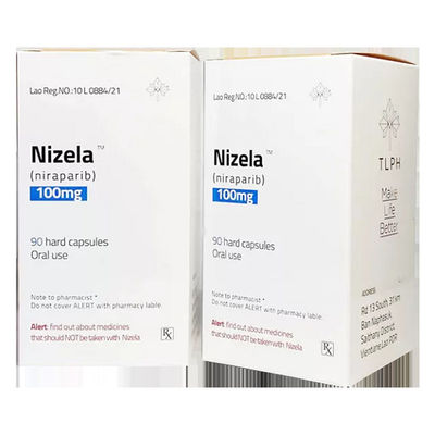 কেনা 100mg Nizela Niraparib ডিম্বাশয় ক্যান্সারের চিকিৎসা 30 ক্যাপসুল online manufacture
