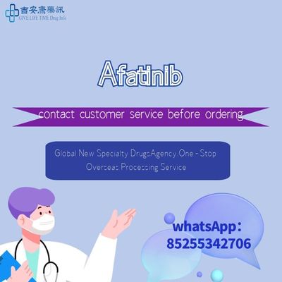কেনা ইজিএফআর লক্ষ্যবস্তু চিকিত্সা অ- ক্ষুদ্র কোষের ফুসফুসের ক্যান্সার রোগীদের জন্য Afatinib online manufacture