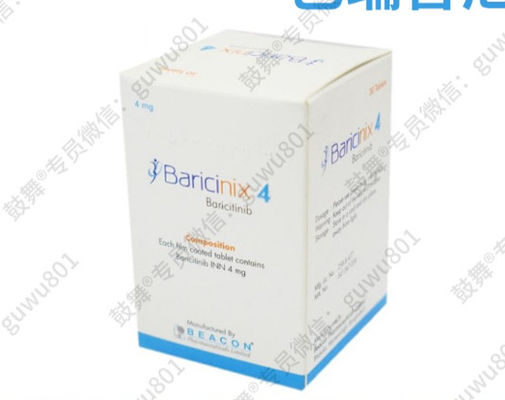 কেনা Beacon Baricitinib -Baricinix4mg*30 ট্যাবলেট/ বোতল (বক্স) রিউম্যাটোইড আর্থ্রাইটিস (আরএ), (এএস), পিসোরিয়াসিস, এটোপিক ডার্মাটাইটিস, সিস্টেমিক লুপাস এরিথেমাটোসাস, (ইউসি), আলোপেসিয়া এরিয়াটা online manufacture