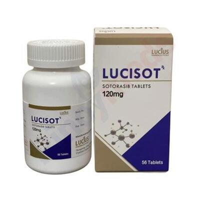 কেনা KRAS G12C মিউট্যান্ট NSCLC এবং কোলোরেক্টাল ক্যান্সার হস্তক্ষেপের জন্য লুসিয়াস লুসিসট সোটোরাসিব 120mg অনলাইনে উৎপাদন