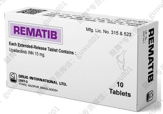 DILUpadacitinibABT-494REMATIB15mg*10 tabletsAdult patients with moderate to severe active rheumatoid arthritisREMATIB