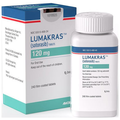 Sotorasib（ Lumakras）