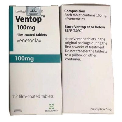 BCL-2 Venetoclax 100mg Lymphoma Treatment Drugs Venetoclax Tablets