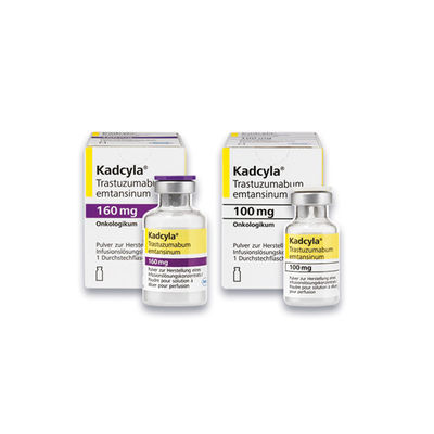 100mg 160mg Ado Trastuzumab Emtansine HER2 Anti Breast Cancer Drugs