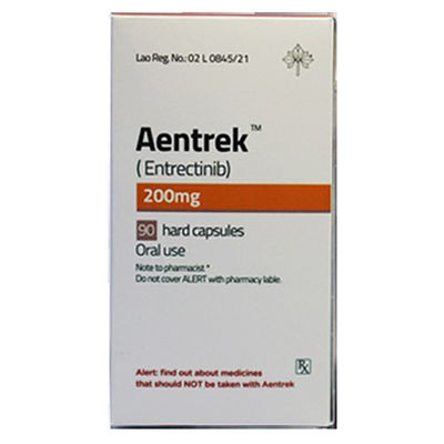 200mg Entrectinib Rozlytrek Chemotherapy Pills For Lung Cancer