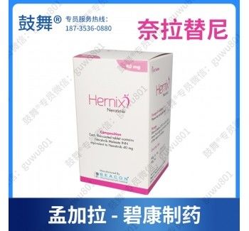 40mg Neiratinib Hernix EGFR HER2 HER4 Breast Cancer Meds
