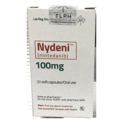 100mg Nintedanib Nydeni Immunotherapy Drugs For Lung Cancer