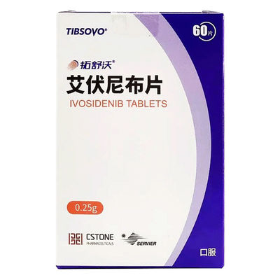 0.25g IDH1 Ivosidenib 60 Capsules AML Treatment Drugs For Acute Myeloid Leukemia