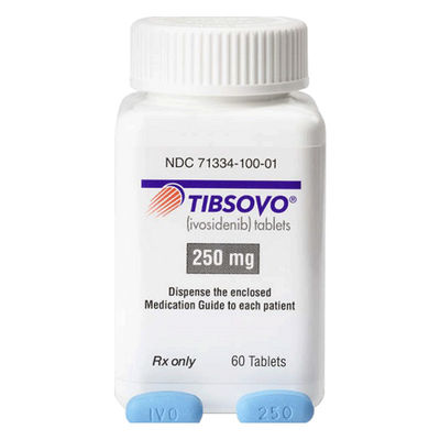 250mg IDH1 Ivosidenib Drugs For Aml Treatment 60 Capsules