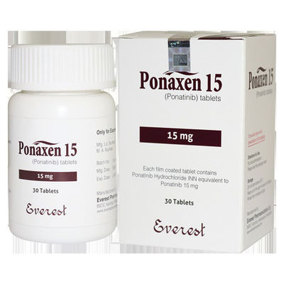 15mg Ponatinib For Myeloid Leukemia / Lymphocytic Leukemia