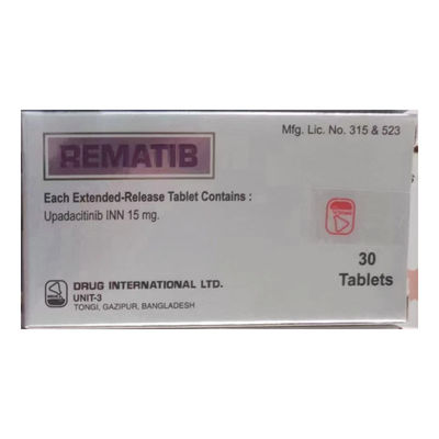 10 Pills 15mg Upadacitinib REMATIB 15 For Active Rheumatoid Arthritis
