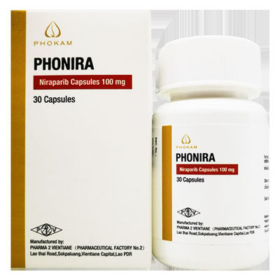 Ovarian Cancer Treatment Niraparib PHONIRA 100mg 30 Capsules