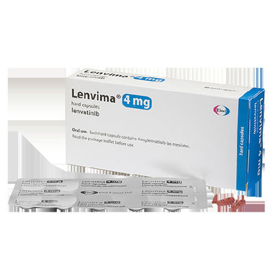 4mg Lenvatinib Renal Cell Carcinoma Medication 30 Capsules