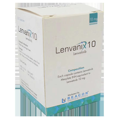 30 Capsules 10mg Lenvatinib LENVIMA Thyroid Cancer Drugs RET