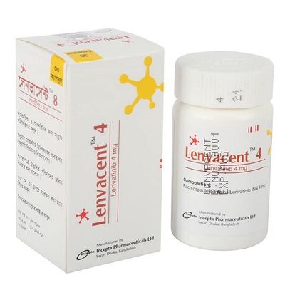 4mg Lenvatinib Mesilate Capsules Hepatocellular Carcinoma Drugs 30 Pills