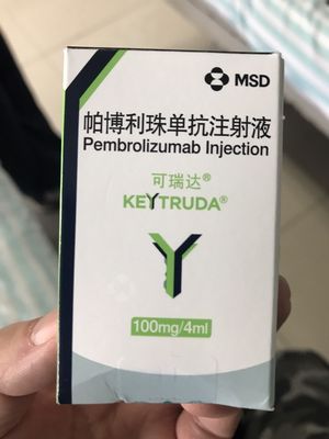 Pembrolizumab 100mg 4mL Gastrointestinal Cancer Treatment PD-1 Target