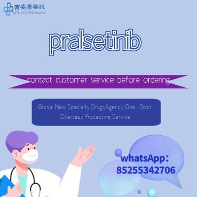 RET 100mg Pralsetinib Gavreto Lung Cancer Treatment Drugs