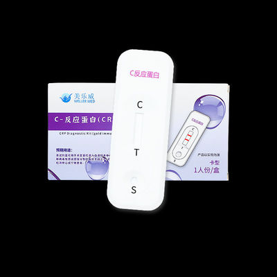 C-Reactive Protein CRP Test Kit Colloidal Gold Immunochromatographic Method