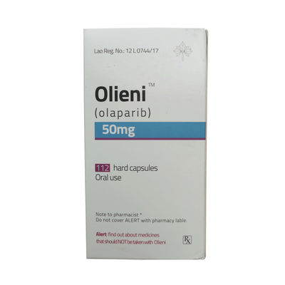 BRCA Olaparib 150mg প্যানক্রেটিক ক্যান্সারের চিকিৎসার জন্য ওষুধ
