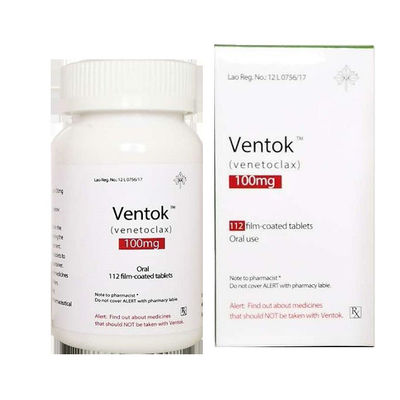 112pcs Venetoclax 100 Mg ট্যাবলেট BCL-2 লিউকেমিয়া পিল ক্যান্সারের চিকিৎসার জন্য