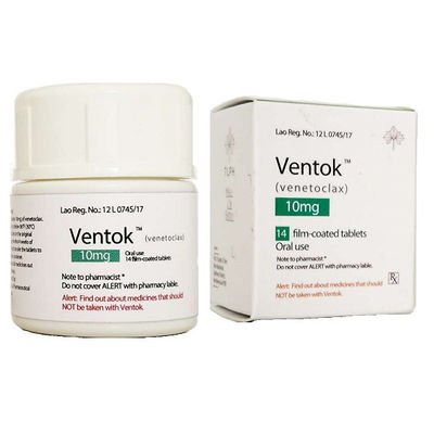 14 ক্যাপসুল Venetoclax 10mg Venetoclax ট্যাবলেট লিম্ফোমা চিকিত্সা ওষুধ
