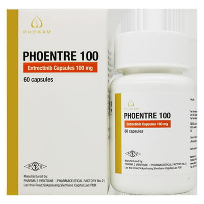 100mg Entrectinib PHOENTR 60 ক্যাপসুল গ্যাস্ট্রোইনটেস্টাইনাল ক্যান্সারের চিকিৎসা