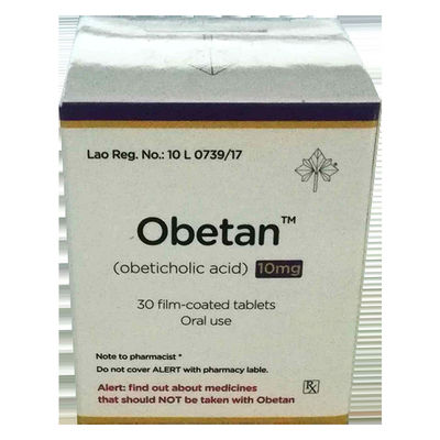 30 ক্যাপসুল Obeticholic Acid 10mg Primary Biliary Cirrhosis এর জন্য ওষুধ