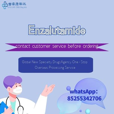 60 ক্যাপসুল এনজালুটামাইড 40mg এন্টেমাইড প্রোস্টেট ক্যান্সার ঔষধ