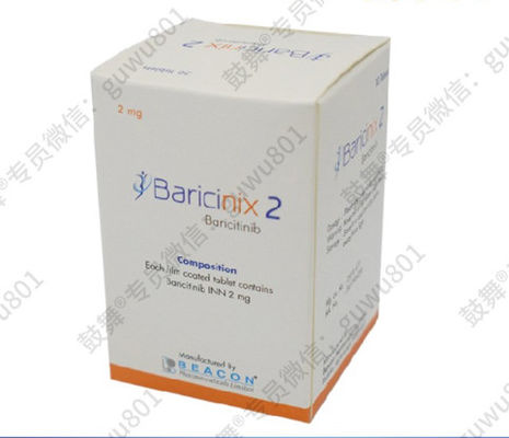 Beacon Baricitinib -Baricinix2mg*30 ট্যাবলেট/ বোতল (বক্স) রিউম্যাটোইড আর্থ্রাইটিস (আরএ), (এএস), পিসোরিয়াসিস, এটোপিক ডার্মাটিস, সিস্টেমিক লুপাস এরিথেমাটোসাস, (ইউসি), আলোপেসিয়া এরিয়াটা