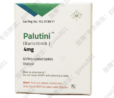 TlphBaricitinib_ Palutini4mg*60 ট্যাবলেটরাউমাটোইড আর্থ্রাইটিস (আরএ), অ্যানক্লোসিং স্পন্ডিলিটিস (এএস), পিসোরিয়াসিস, অ্যাটোপিক ডার্মাটিটিস, সিস্টেমিক লুপাস এরিথেমাটোসাস, আলসারেটিভ কোলাইটিস (ইউসি),আলোপেসিয়া এরিয়াটা